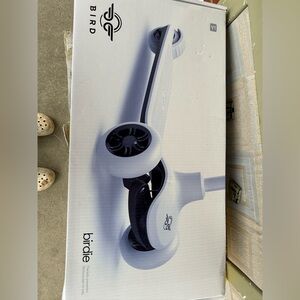 “SOLD” Bird Scooter Deck - White and Black “NIB”